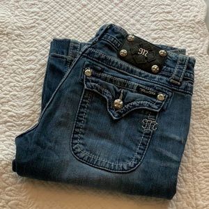 Miss Me wide leg jean 28